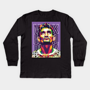 max holloway Kids Long Sleeve T-Shirt